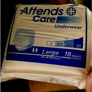 Presto/Attends Pull up diapers